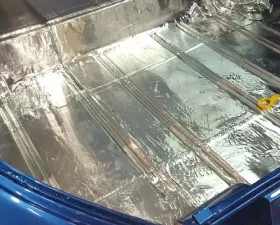 Hushmat Trunk Custom Insulation Kit BMW Z4